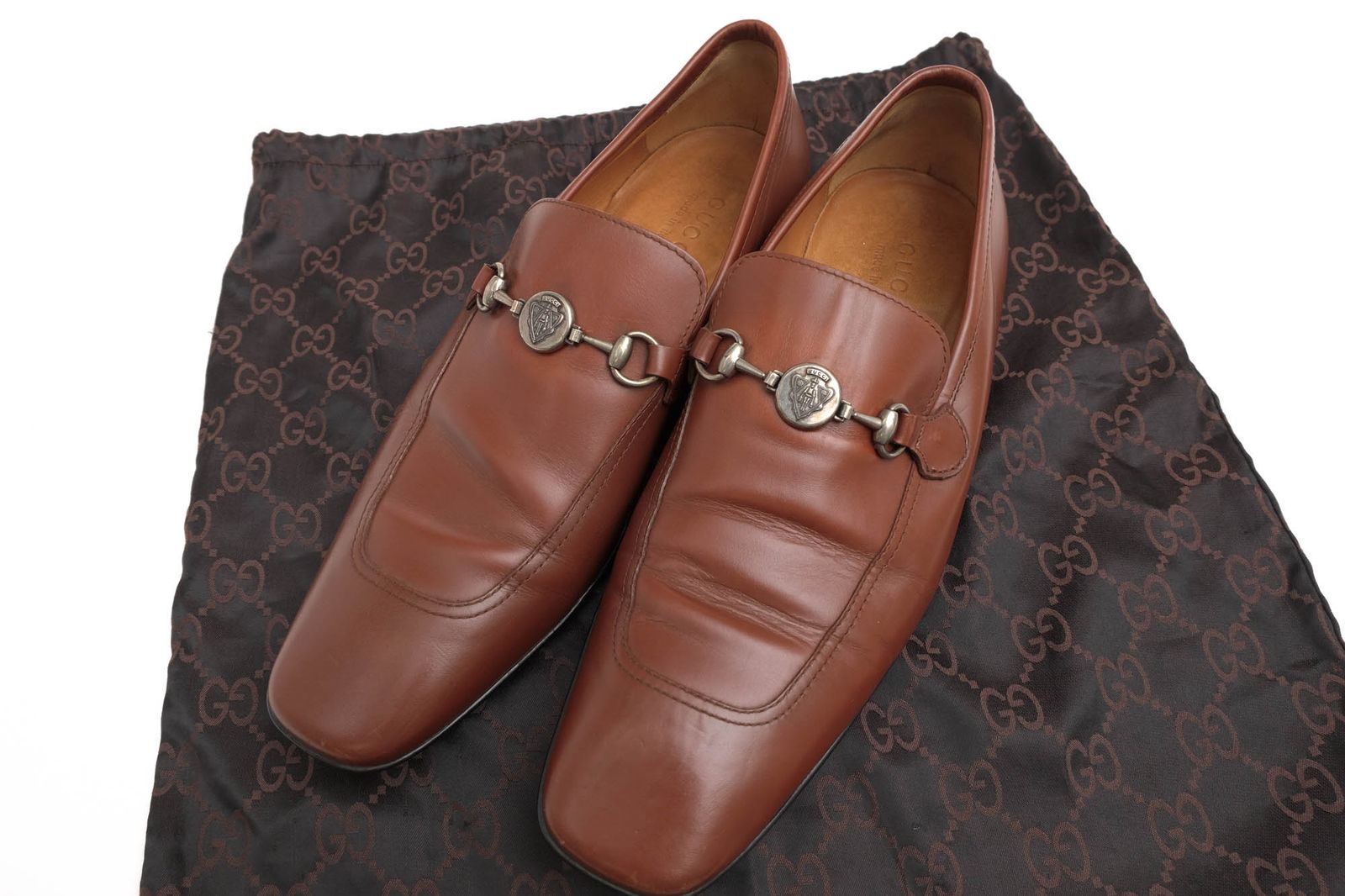 グッチ／GUCCI ビットローファー シューズ 靴 メンズ 男性 男性用