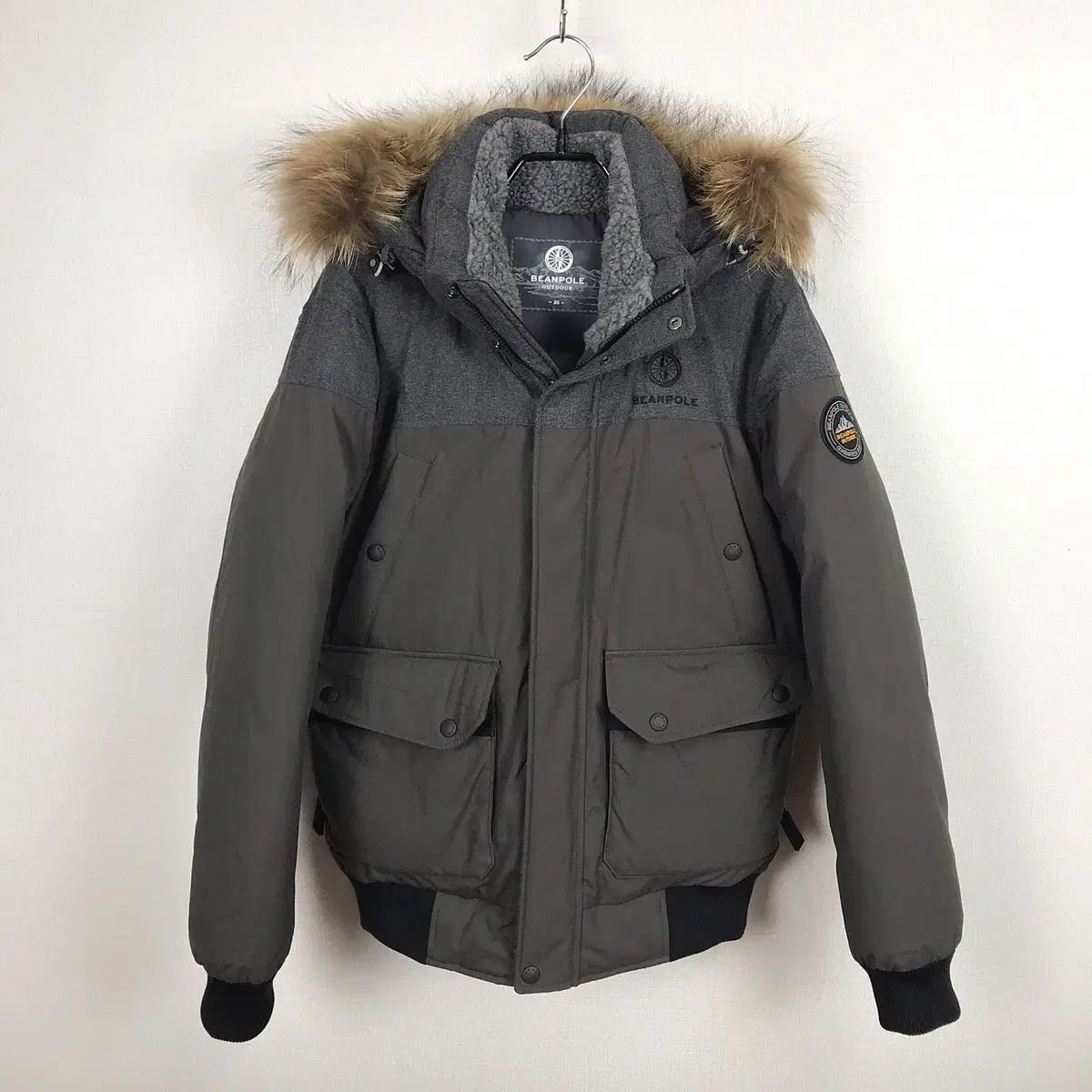 BEAN POLE Outdoor グースダウン ダウン アウター メンズ95