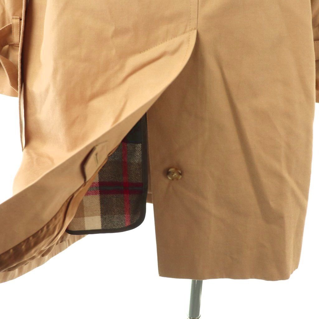 美品 マッキントッシュロンドン トレンチコート ライナー ハウスチェック40 マッキントッシュ ハウスチェック ライナー付き トレンチコート 38