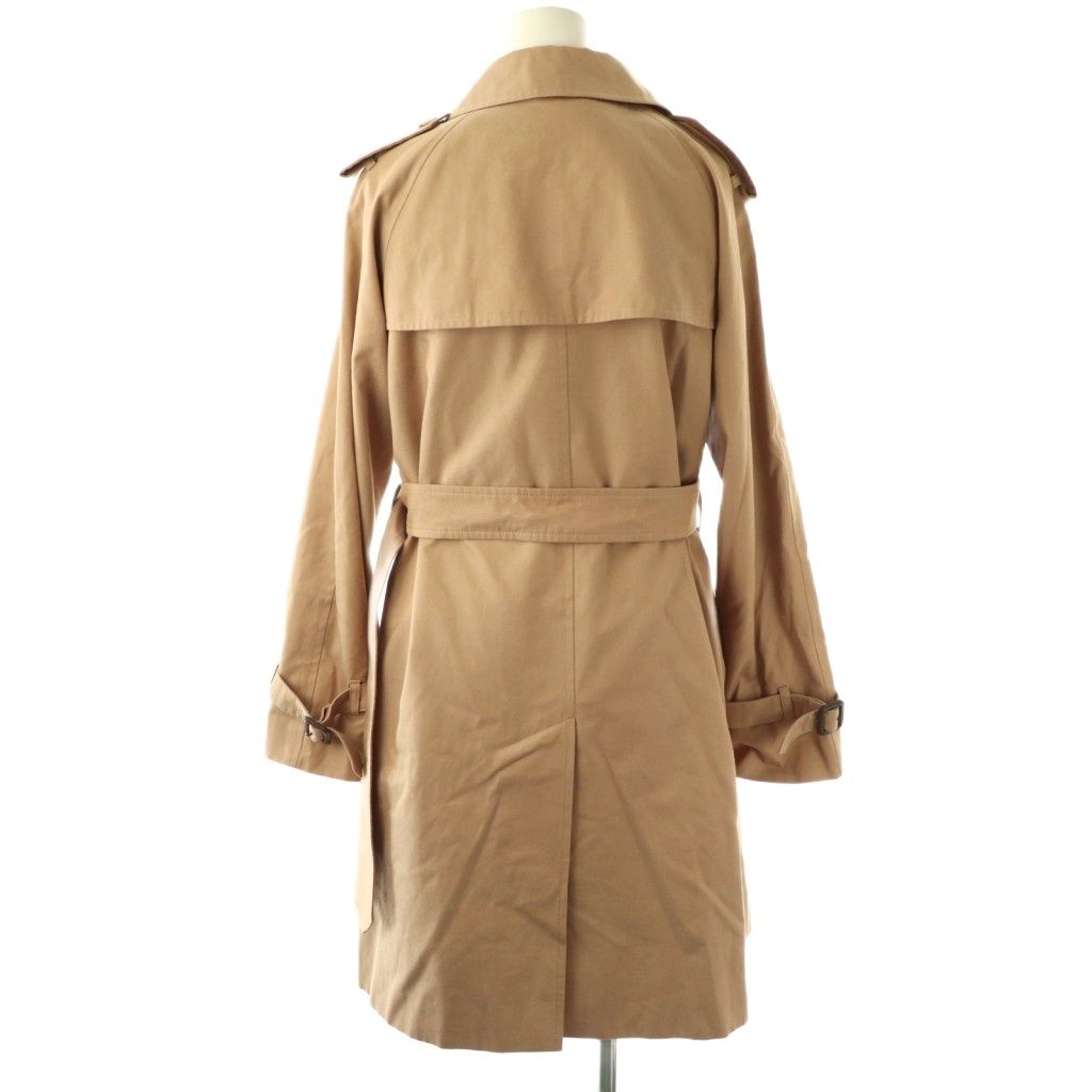 【MACINTOSH LONDON】トレンチコート　ライナー付　キャメル　40 マッキントッシュ ロンドン MACKINTOSH LONDON チェックライナー付