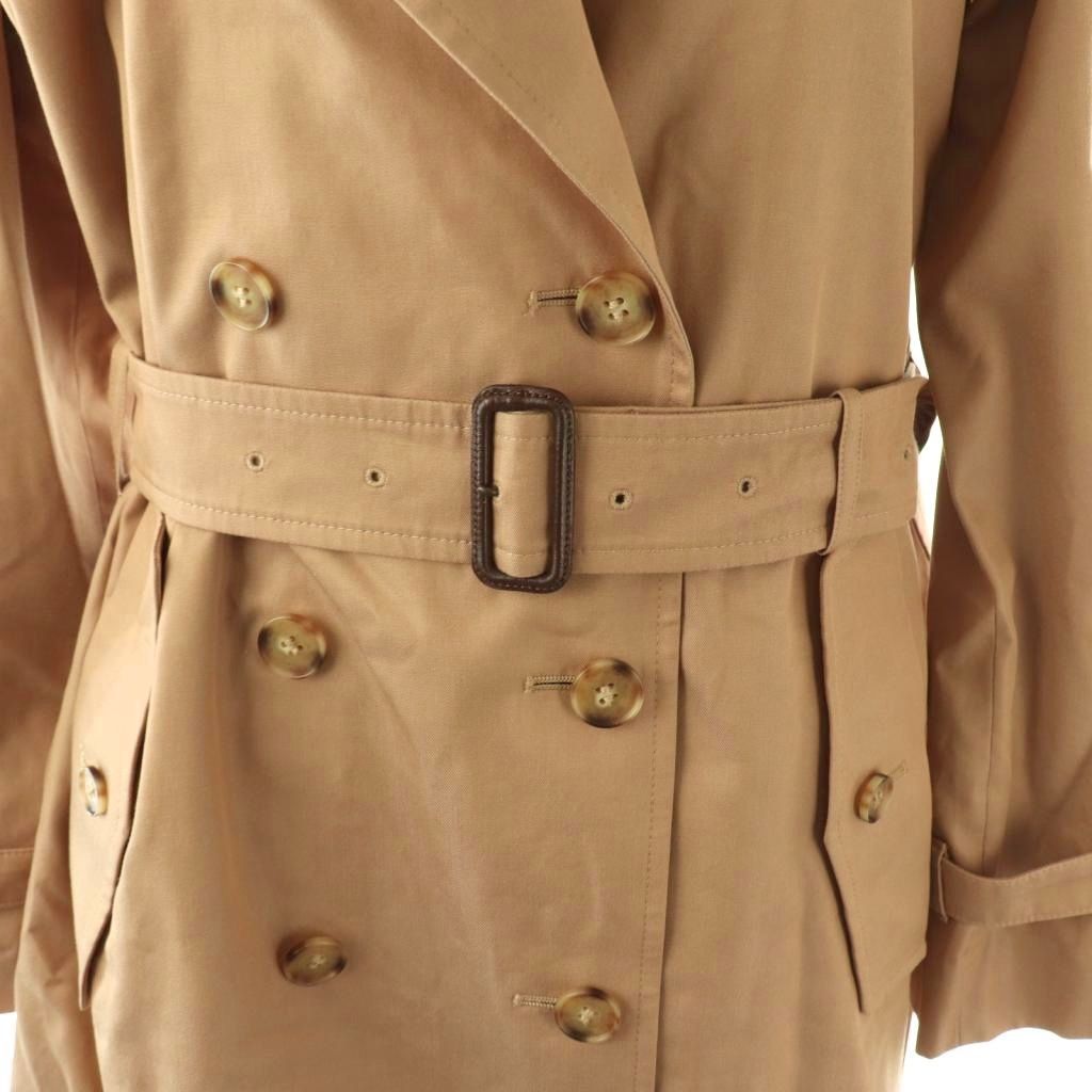 【MACINTOSH LONDON】トレンチコート　ライナー付　キャメル　40 マッキントッシュ ロンドン MACKINTOSH LONDON チェックライナー付