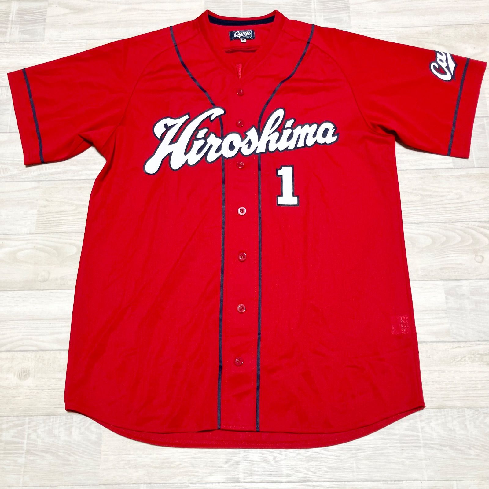 広島東洋カープ　鈴木誠也　母の日かあさんユニフォーム（ホーム）Mサイズ 広島東洋カープ 鈴木誠也 母の日かあさんユニフォーム（ホーム）M