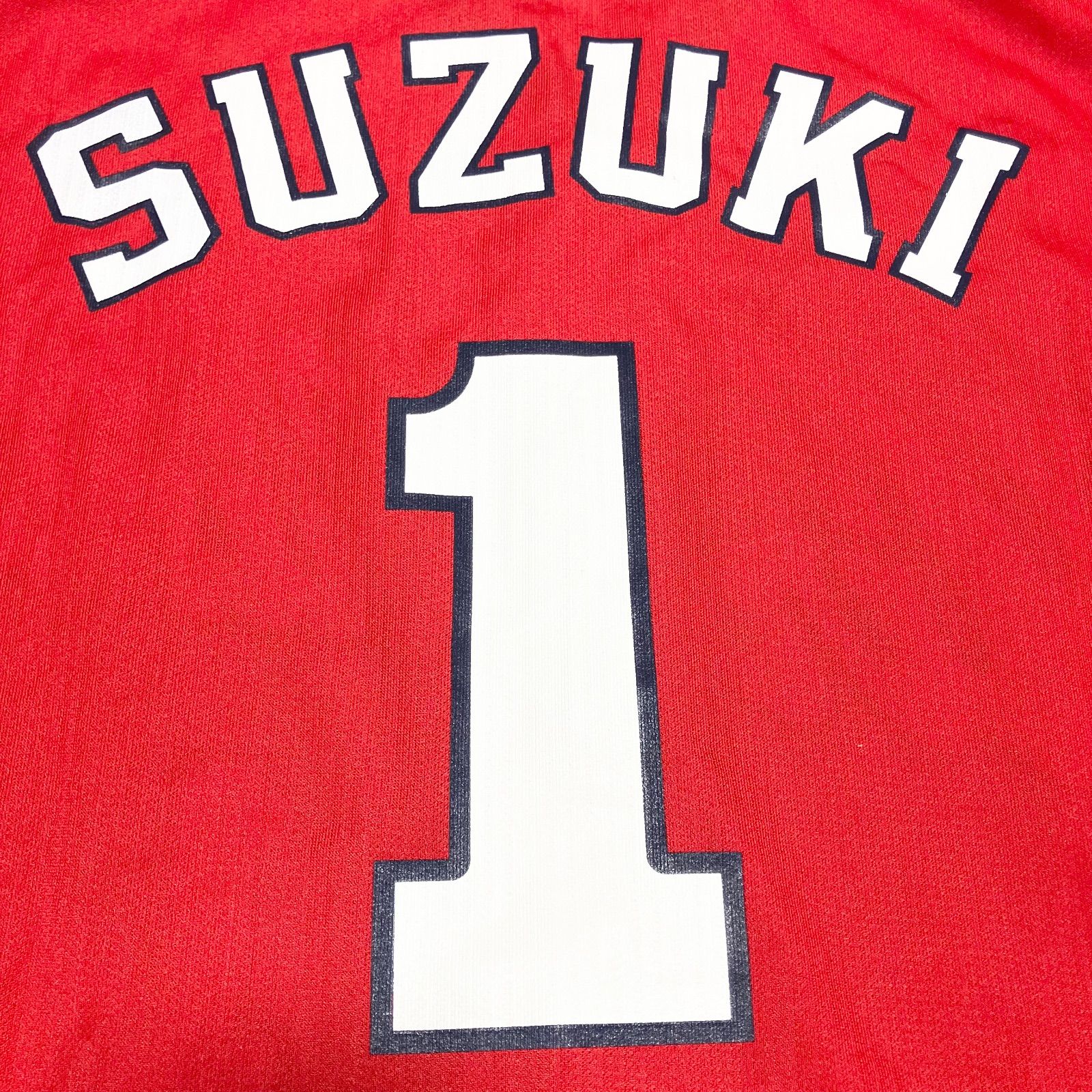 広島東洋カープ 鈴木誠也 レプリカユニフォーム ビッグサイズ Oサイズ