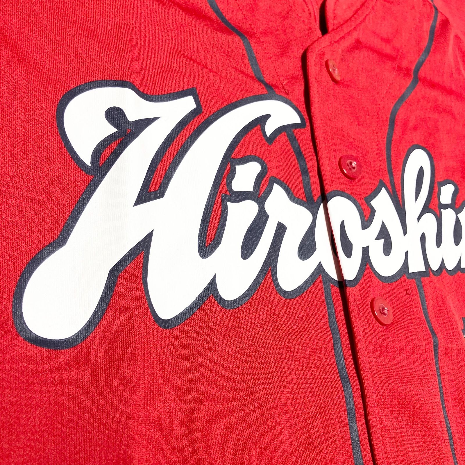 未開封品　未使用品　広島東洋カープ　鈴木誠也　背番号1　レプリカユニフォーム バリバリバリユニフォーム（レプリカ）Oサイズ 背番号1 鈴木誠也