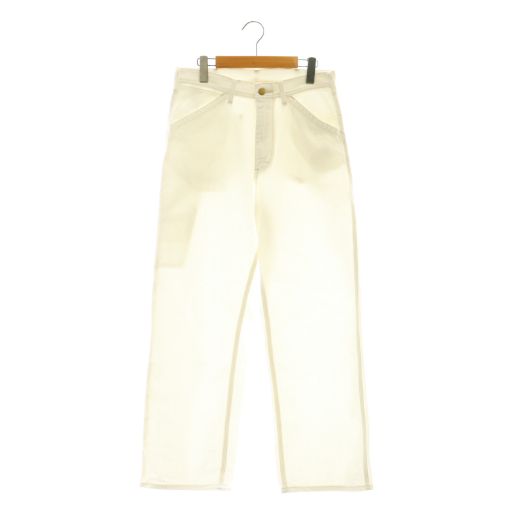 ドゥーズィエムクラス　Lee painter デニム ホワイト 34 新品 Lee ペインターデニム（デニムパンツ・ジーンズ）｜Deuxieme Classe