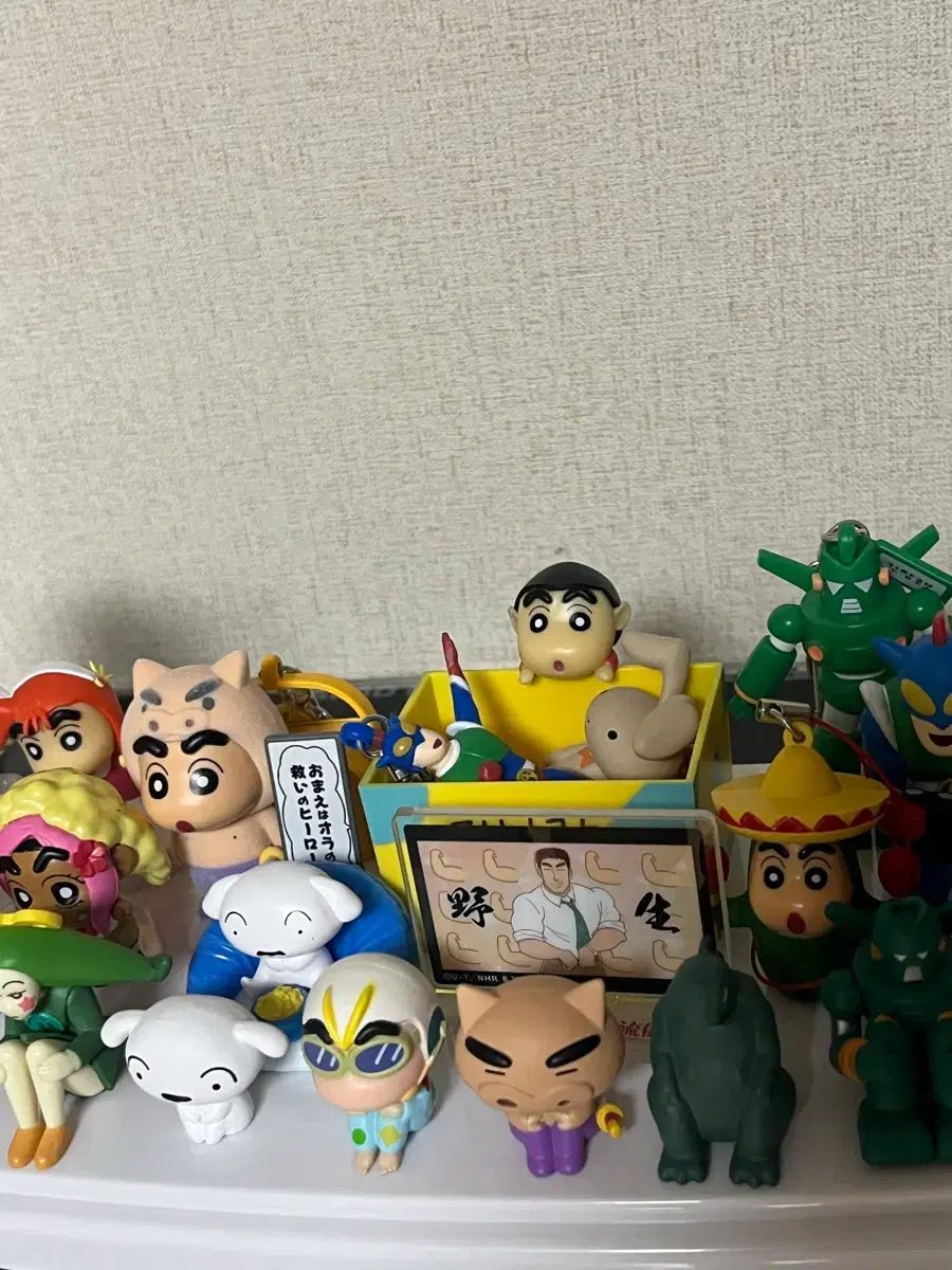 クレヨンしんちゃん フィギュア まとめ在庫整理 - メルカリ