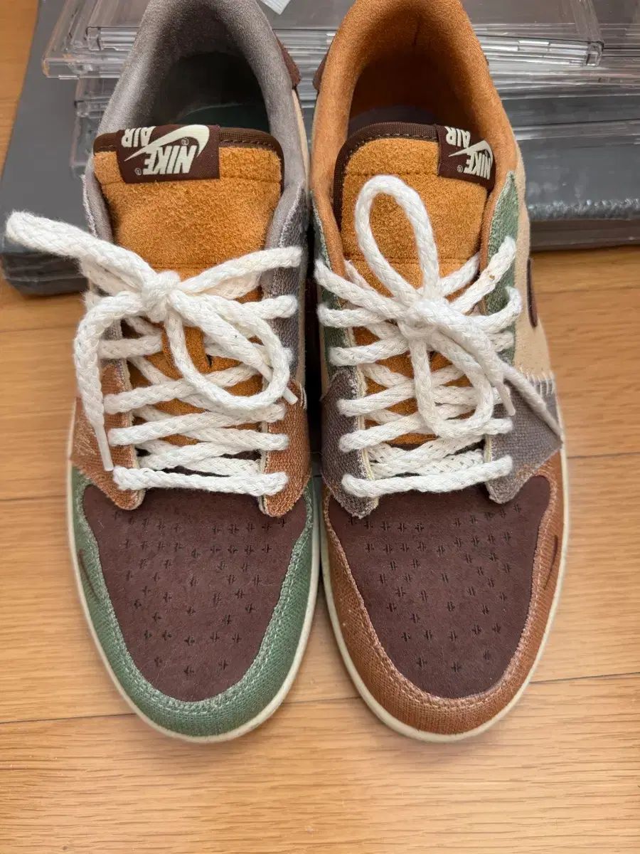 290 ジョーダン 1 x ザイオン ウィリアムソン レトロ ロー OG