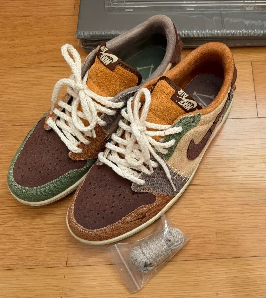 290 ジョーダン 1 x ザイオン ウィリアムソン レトロ ロー OG