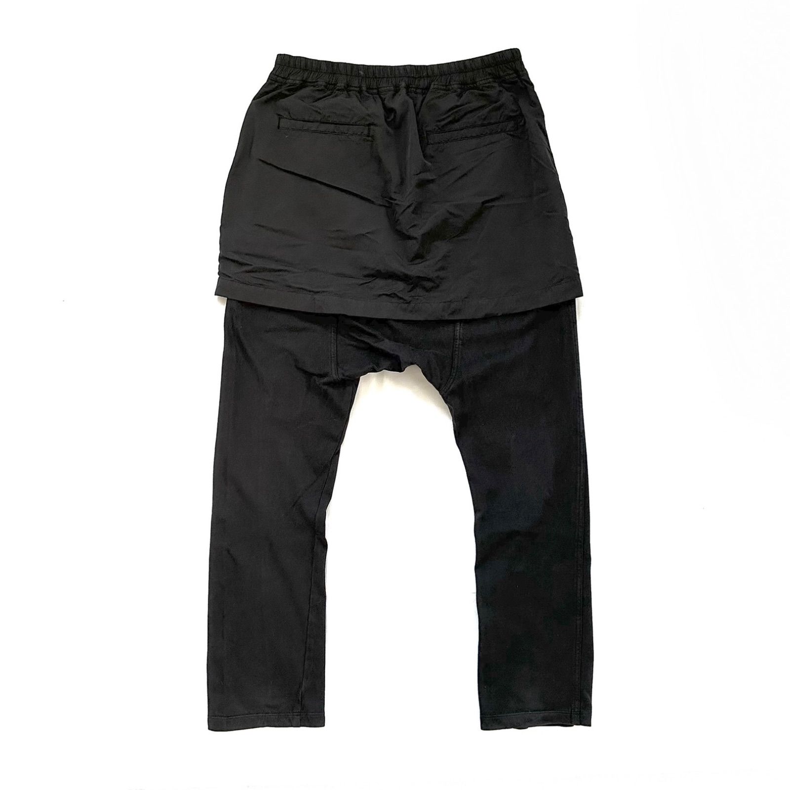 Rick Owens DRKSHDW Skirted Drawstring Pants リックオウエンス