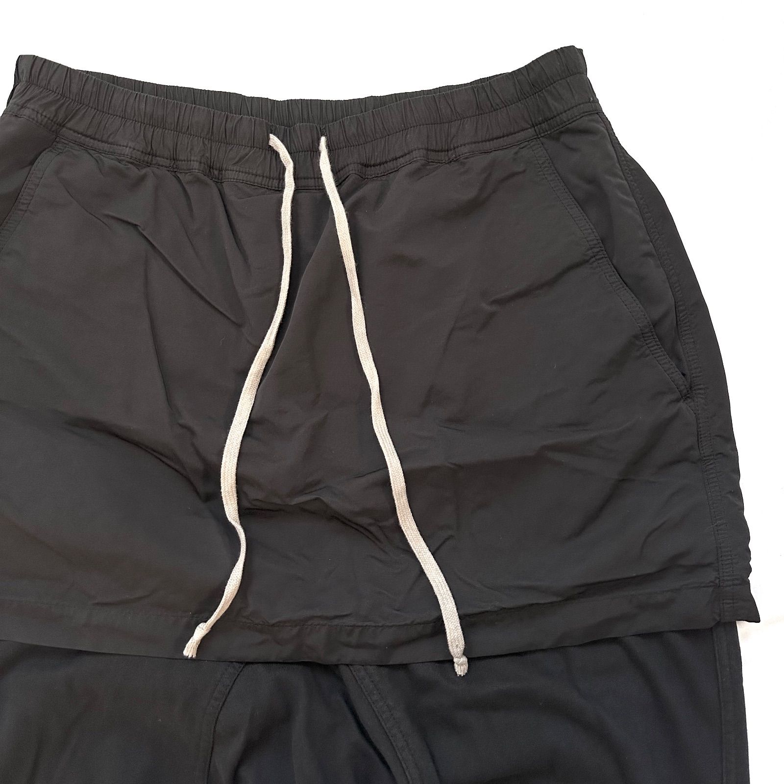 Rick Owens DRKSHDW Skirted Drawstring Pants リックオウエンス