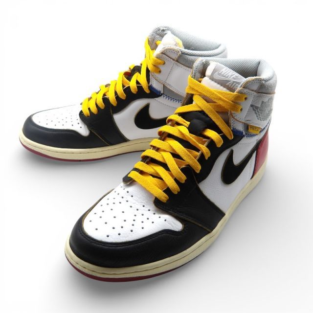 NIKE AIR JORDAN 1 RETRO HIGH OG NRG UNION LA サイズ29 0 cm BV 1300 106 箱有 ナイキ エアジョーダン1 レトロ ハイ オージー ユニオンロサンゼルス スニーカー