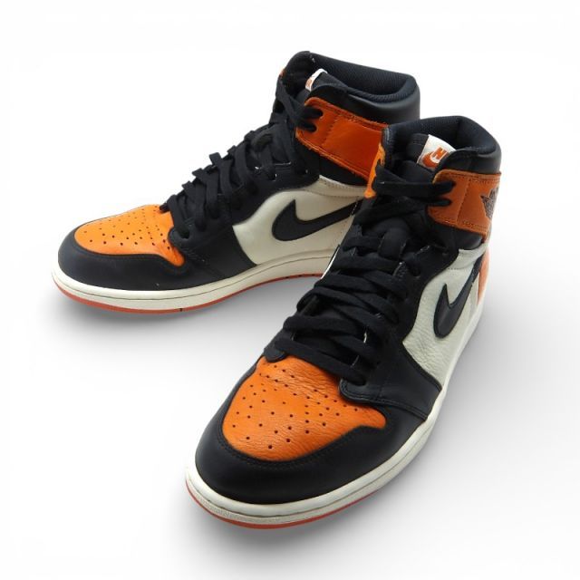NIKE 2015 AIR JORDAN 1 RETRO HIGH OG HOME サイズ29.0 cm 箱有 ナイキ エアジョーダン1 レトロ ハイ オージー スニーカー