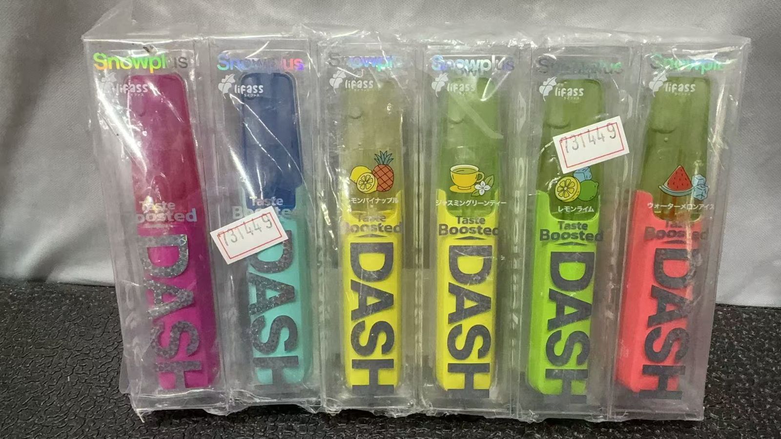 Snowplus DASH ベイプ 電子タバコ vape 使い捨て シーシャ ||731449