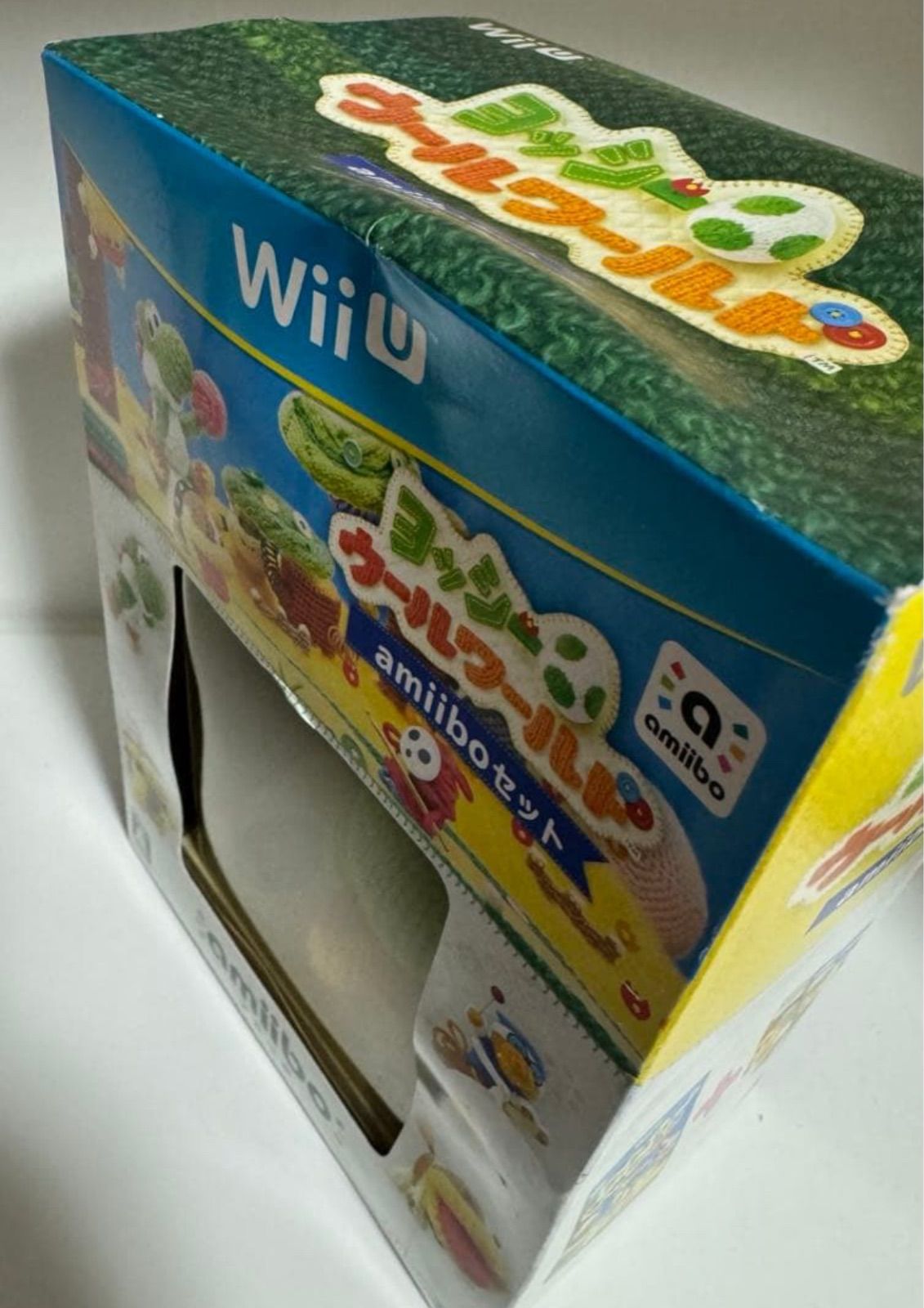 訳あり新品】ヨッシーウールワールド amiiboセット WiiU - メルカリ