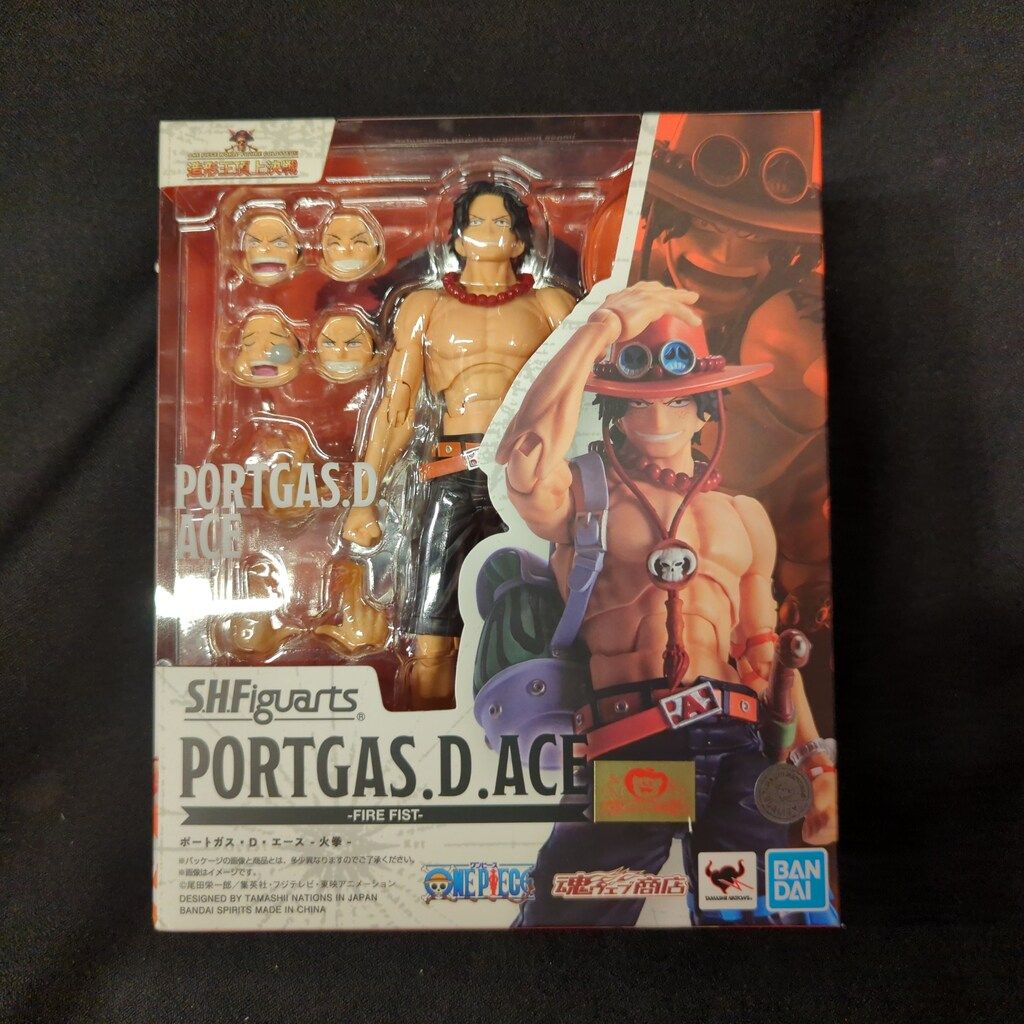 BANDAI SPIRITS S.H.Figuarts ポートガス D エース -火拳-