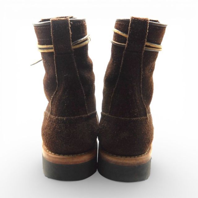  WHITE S SMOKE JUMPER BROWN ワイズE サイズ27.0 cm 箱無 ホワイツ スモークジャンパー ラフアウト ブーツ ワークブーツ ブーツ 革靴