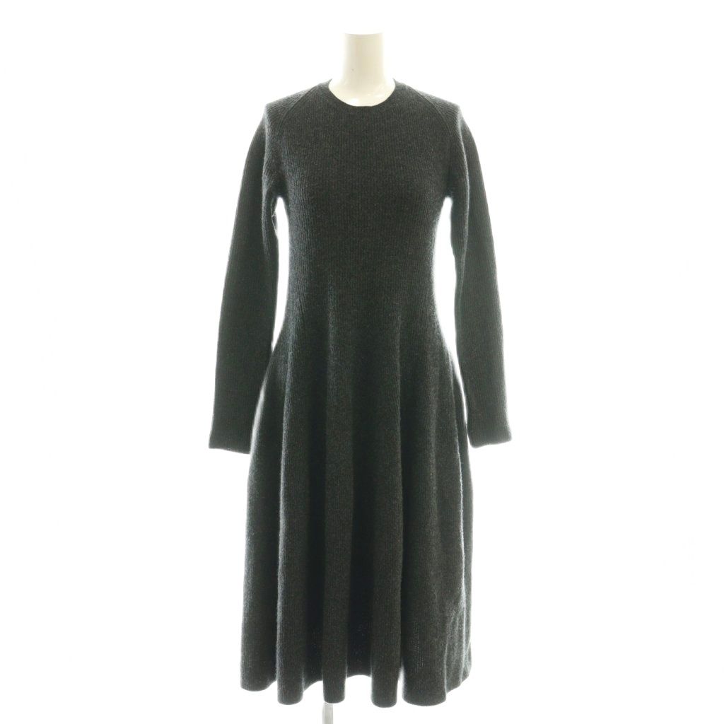 ドゥロワー　Drawer ウールカシミヤニットワンピース ドゥロワー Drawer ウールカシミヤニットワンピース ロング 1