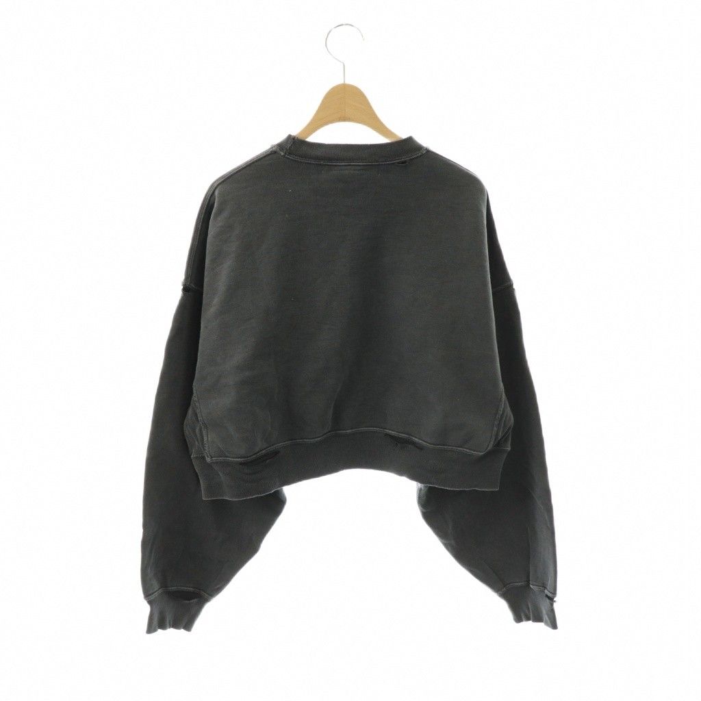 レミレリーフ REMI RELIEF シシクイ ダメージ加工 クロップド