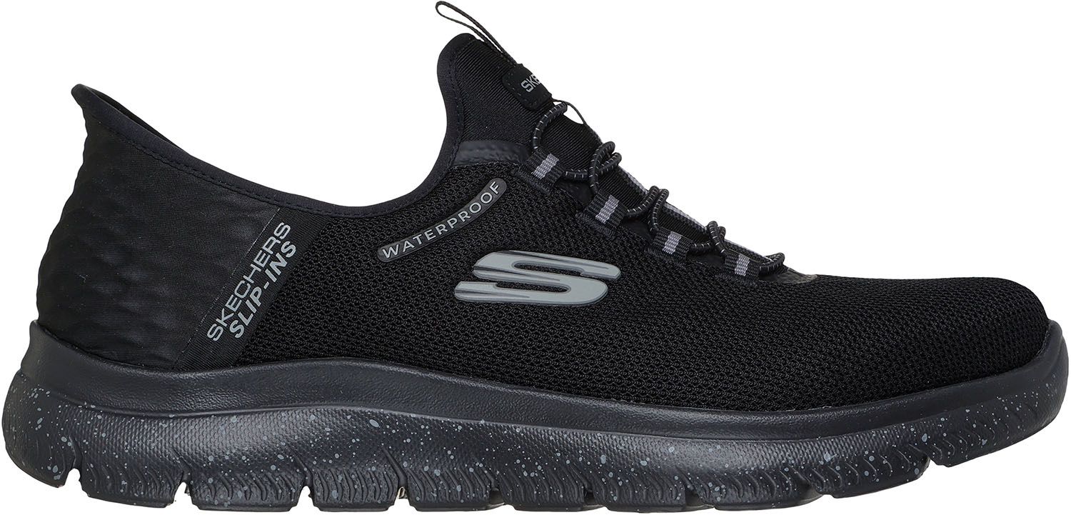  スケッチャーズ SUMMITS CORBOS 232962 W BBK ブラック スニーカー 靴