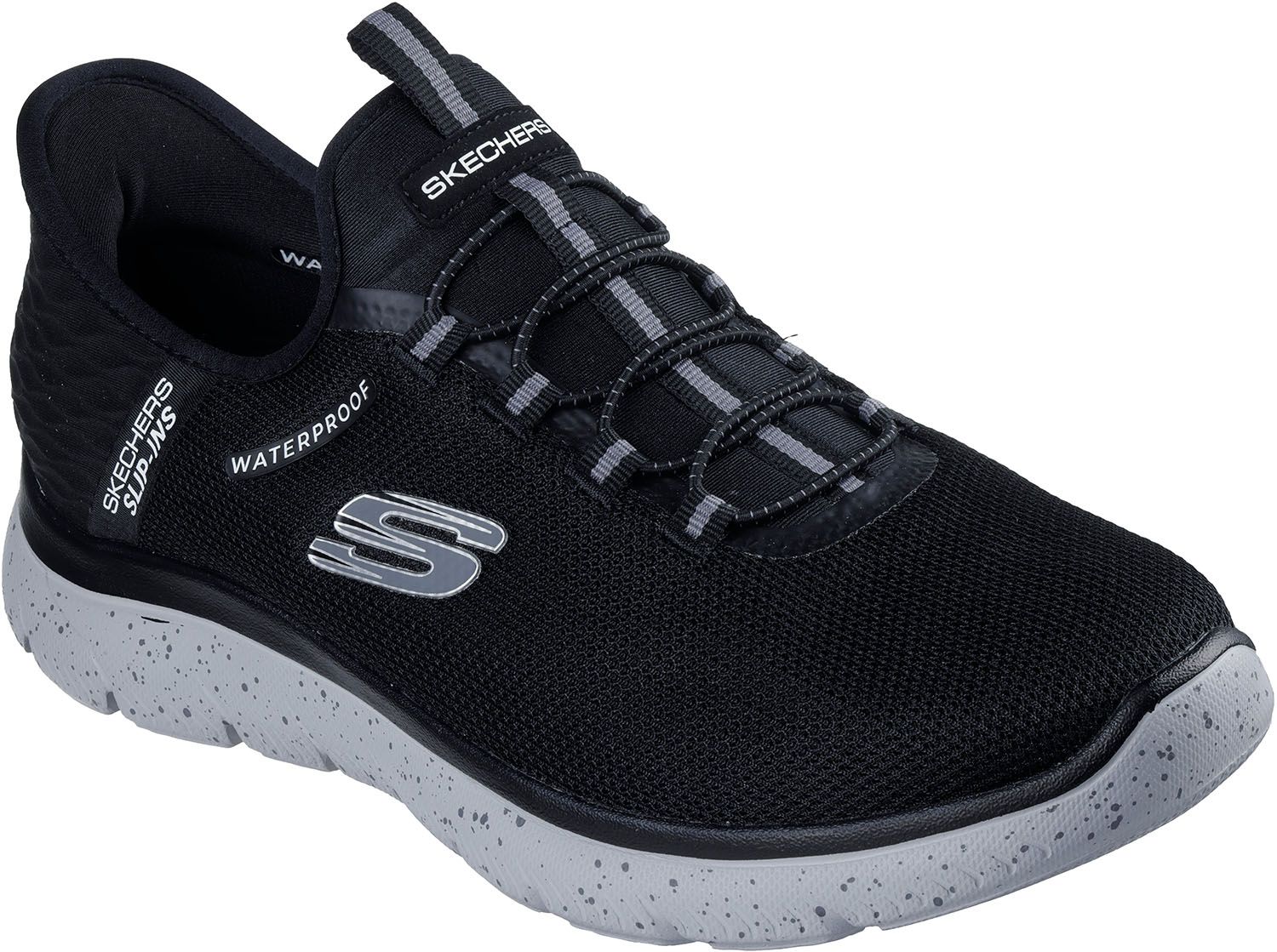 スケッチャーズ SUMMITS CORBOS 232962 W BBK ブラック