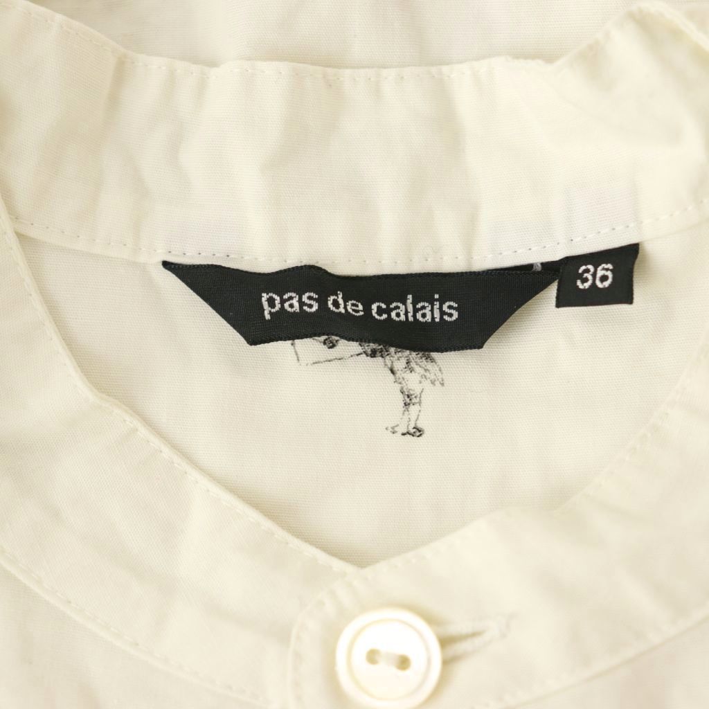 パドカレ pas de calais 23AW carrying happiness print ワンピース