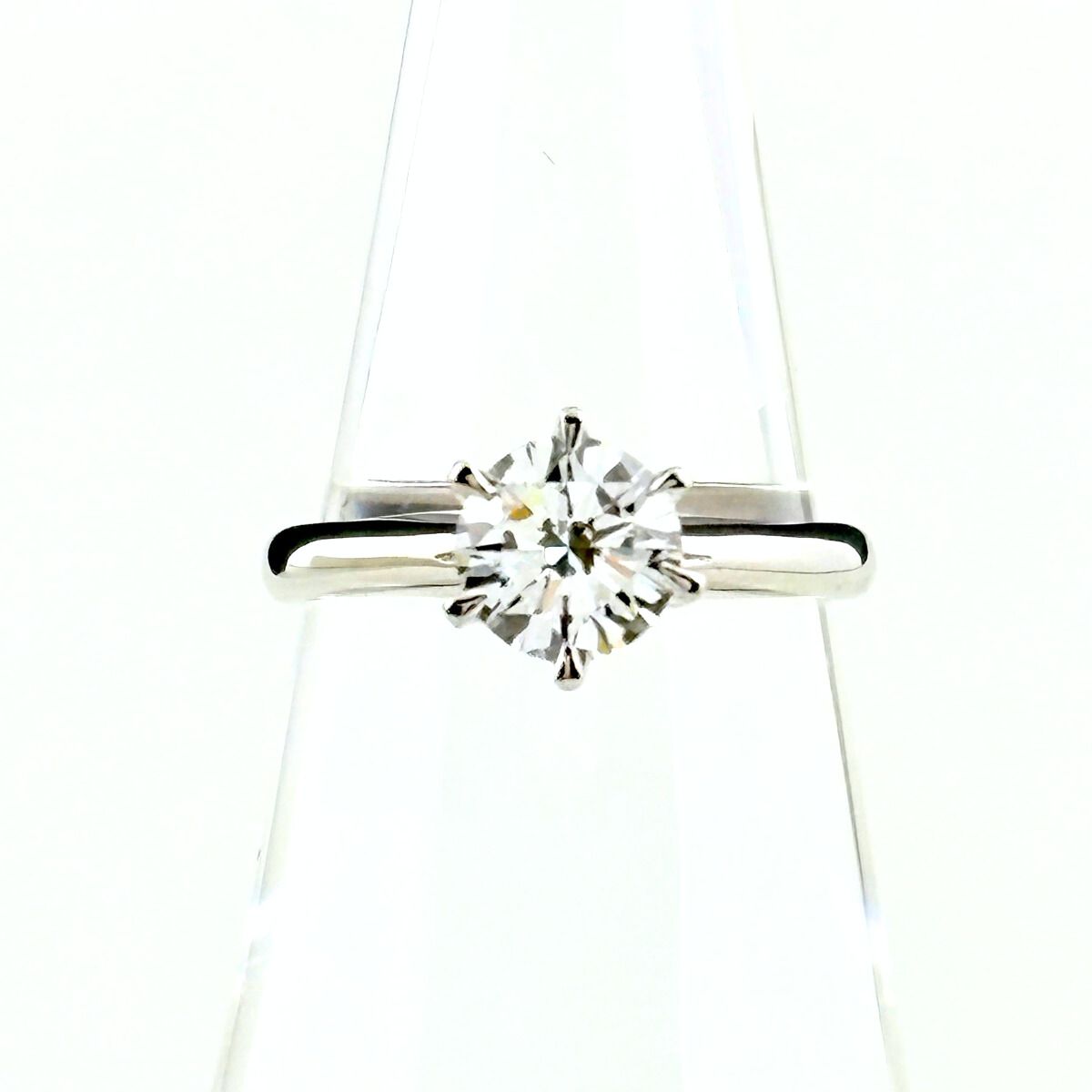 タサキ TASAKI ダイヤモンド デザインリング プラチナ 指輪 リング 11号 Pt 900 レディース