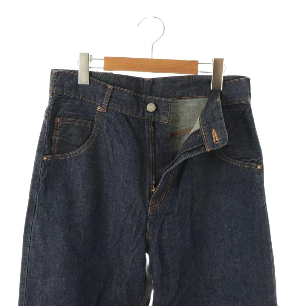  ロンハーマン ヴィンテージ R.H. ワイドデニムパンツ 25 ブルー |HK OS デニム ジーンズ パンツ