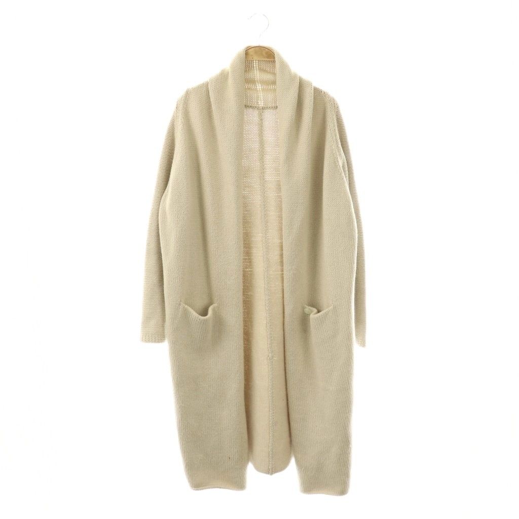 デイジーリンフォクシー DAISY LIN For FOXEY 37397 Summer Gown ニットガウンコート コーディガン ベージュ |ES OS