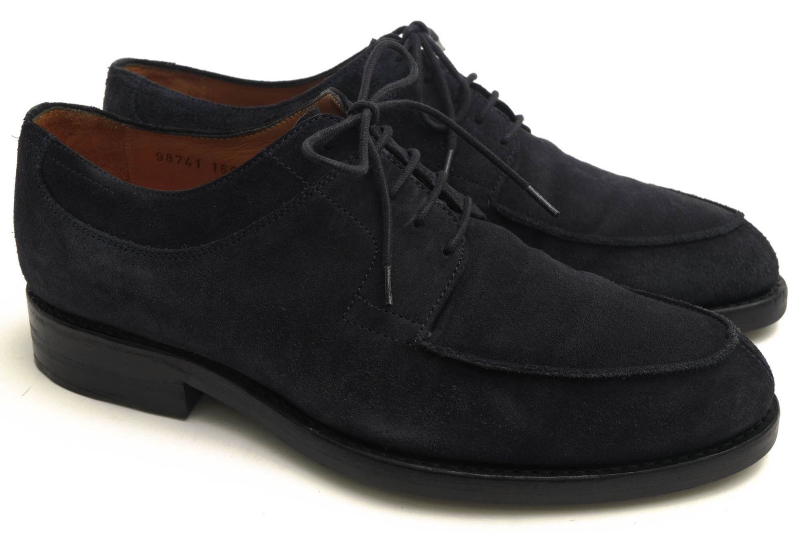 ジャランスリワヤ／JALAN SRIWIJAYA シューズ ビジネスシューズ 靴 ビジネス メンズ 男性 男性用 スエード スウェード レザー 革 本革 ネイビー 紺  98741 16088 SUEDE 5EYE U-TIP Uチップ グッドイヤーウ