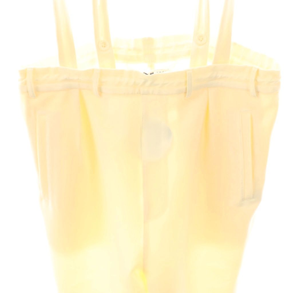  コグ ザ ビッグスモーク MABEL SAROUEL パンツ 1 アイボリー |DO OS サルエルパンツ パンツ