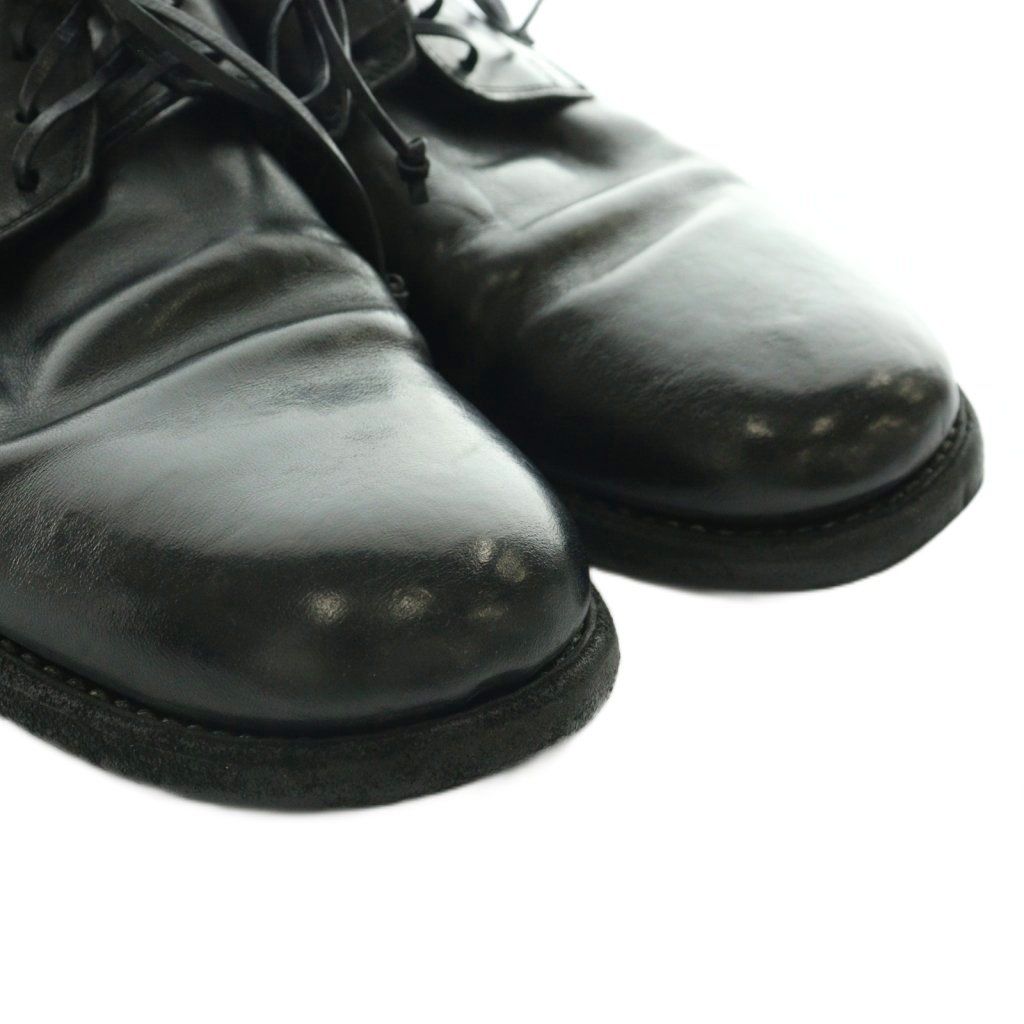  グイディ GUIDI 992 クラシックダービーシューズ ビジネス レザー 42 黒 ブラック AQ OS SH ドレス ビジネスシューズ ブーツ 革靴