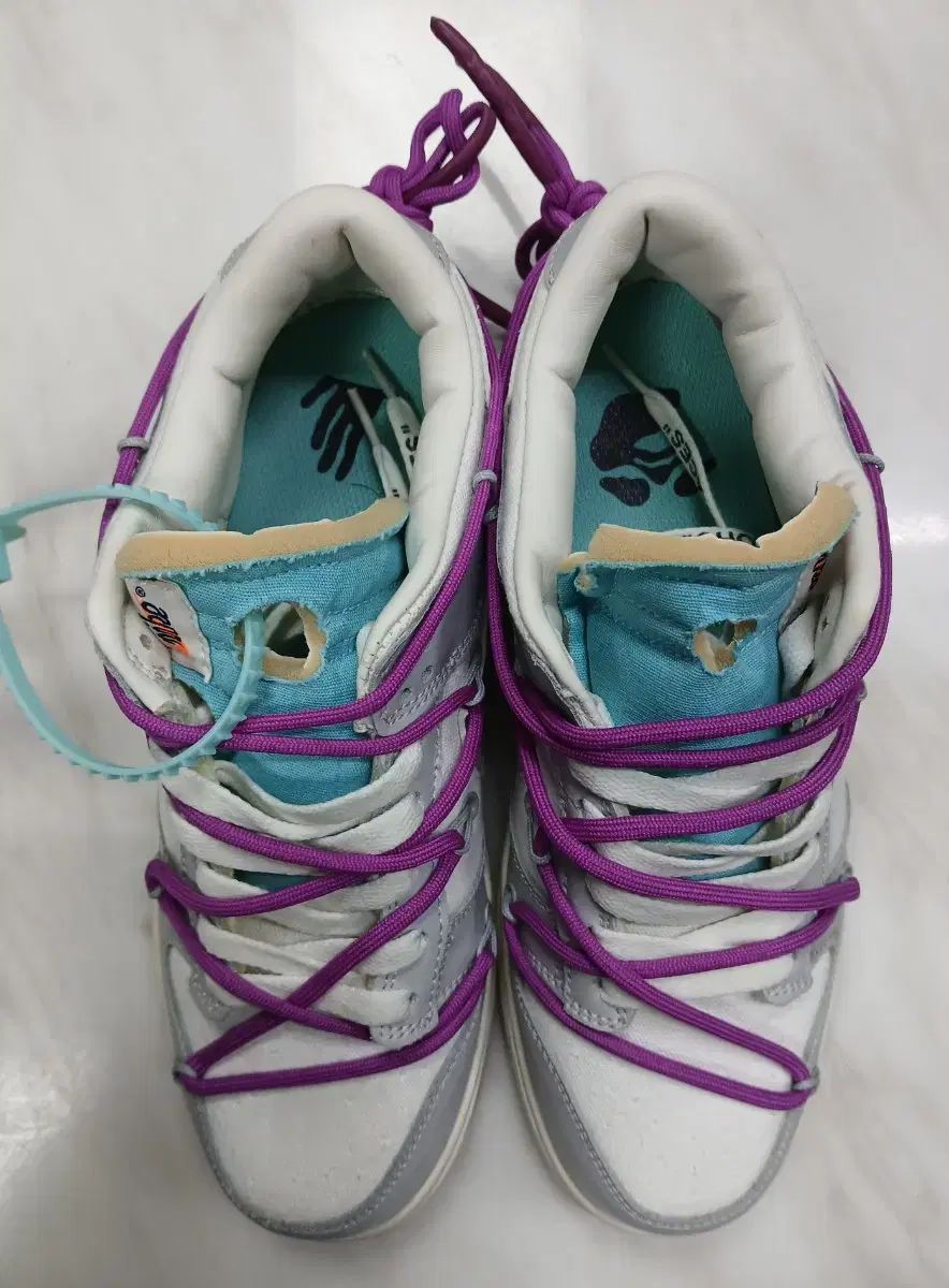  ♥ NIKE オフホワイト ダンクロー 21 of 50 25 5 cm スニーカー 靴