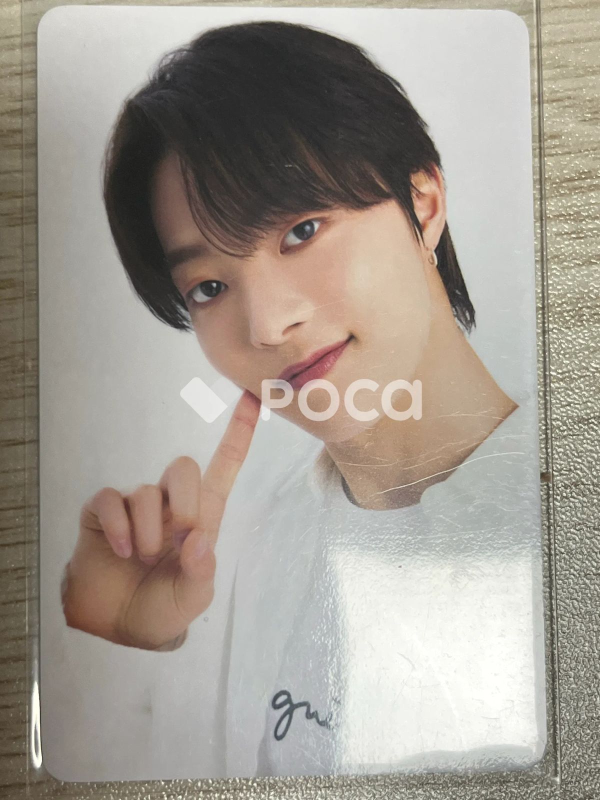 &TEAM ウィジュ &TEAM 1st Anniversary 縁 DAY Photo ＆Card - メルカリ