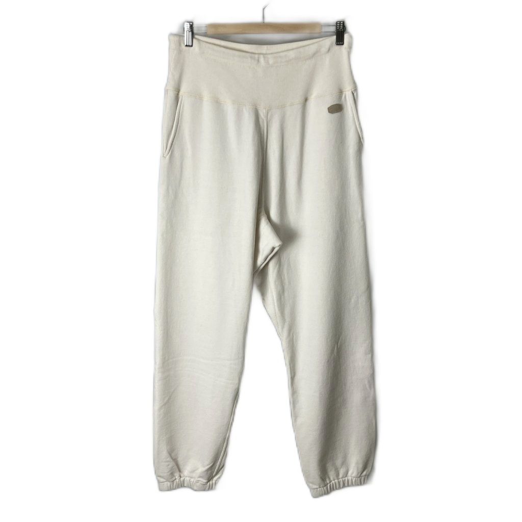 AUF スウェットパンツ M アイボリー NN-2103 J 14