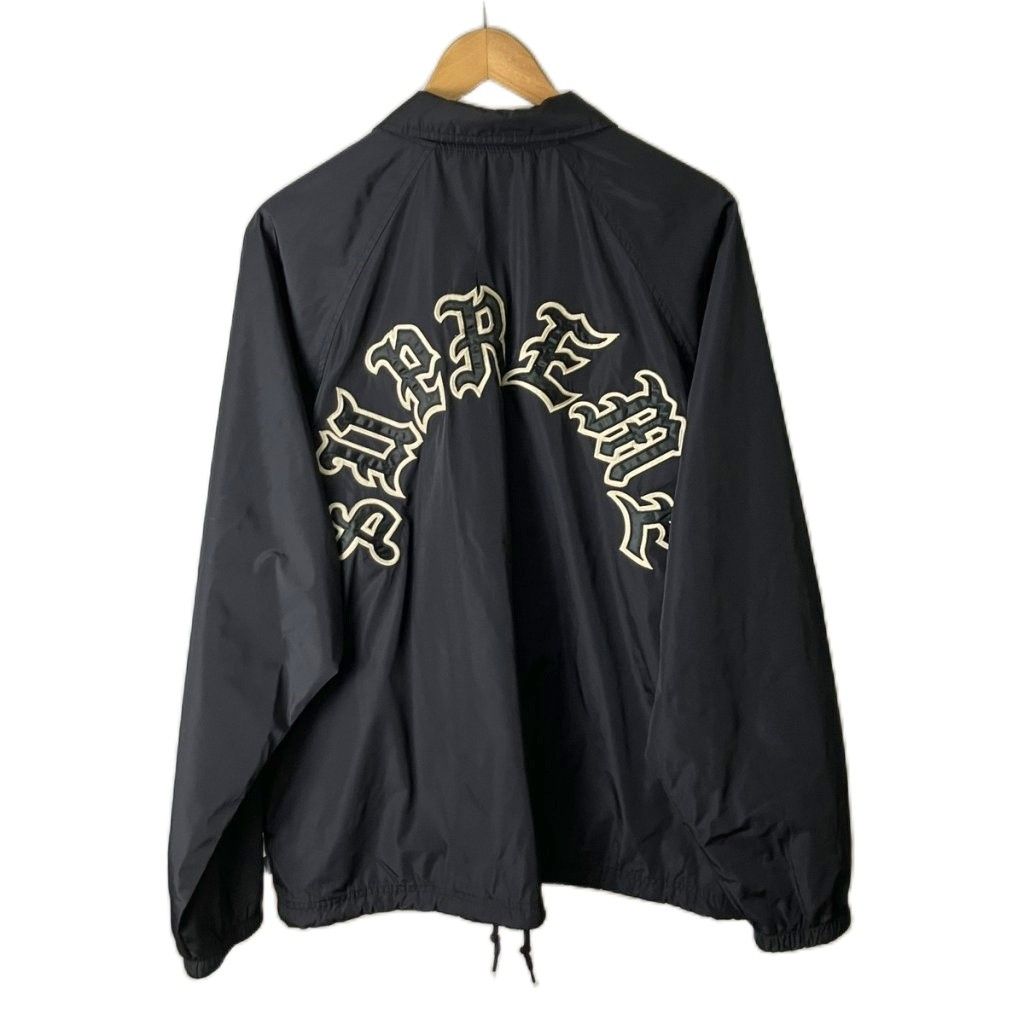 シュプリーム SUPREME 25AW Old English Arc Coaches Jacket コーチ