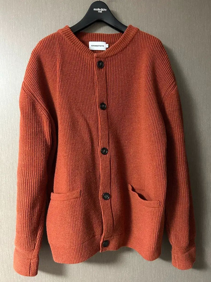 ESPIONAGE エスピオナージ カーディガン