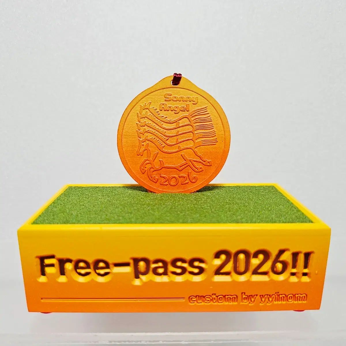 2026年末年賀状 ソニーエンジェル 台座 ホームページ版 A