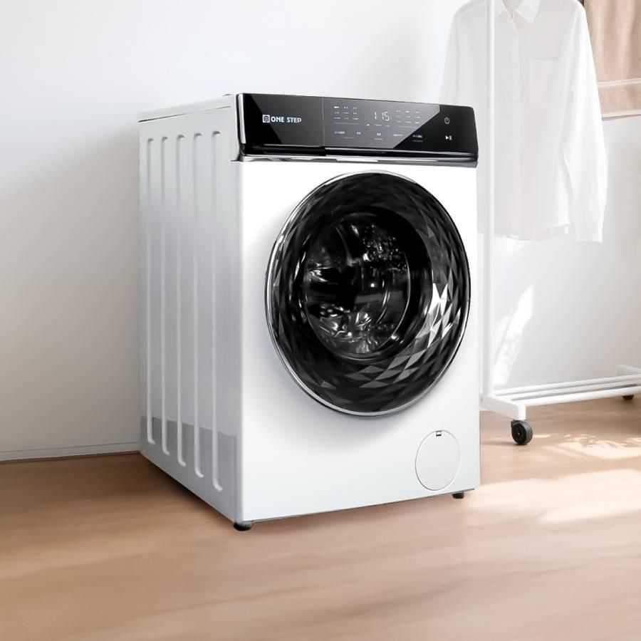 ドラム式洗濯乾燥機 10 kg 温水洗浄 熱風乾燥 左開き 18コース 自動投入 スリム設計 一人暮らし〜家族用
