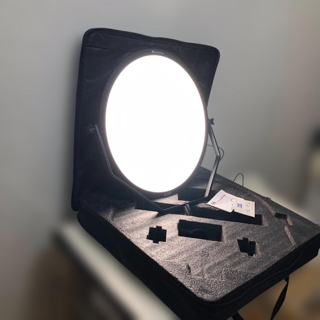 送料無料 FalconEyes SO-68TD 円形LEDライト 撮影照明 動画撮影 配信