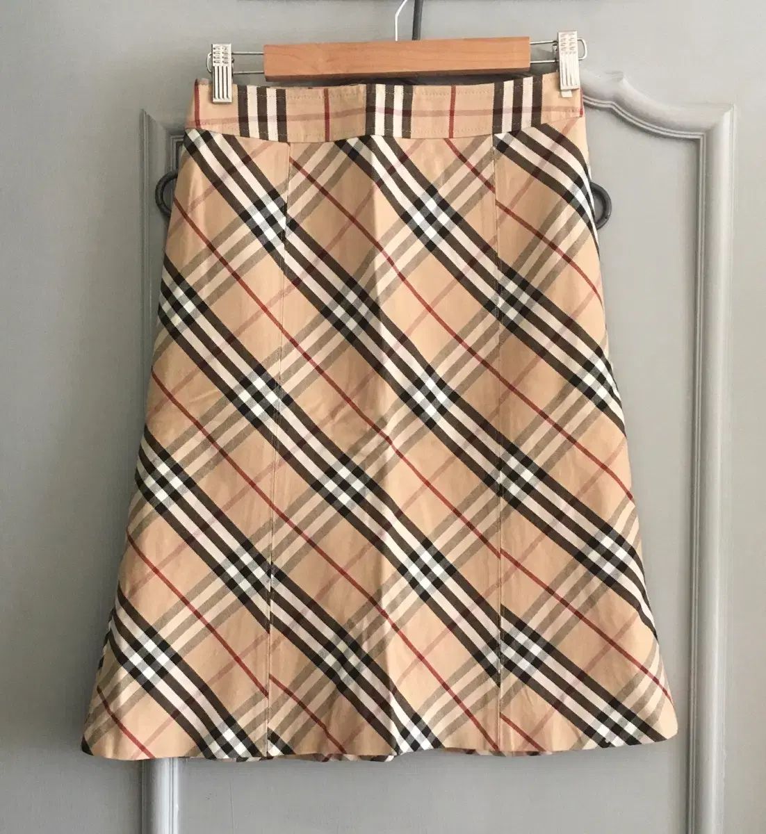 バーバリー　レディース　スカート　38サイズ バーバリー スカート 38サイズ - メルカリ