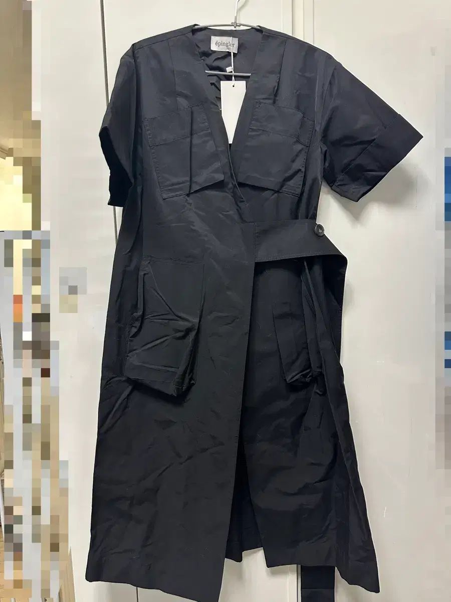epingler エピングラー 半袖 ワンピース