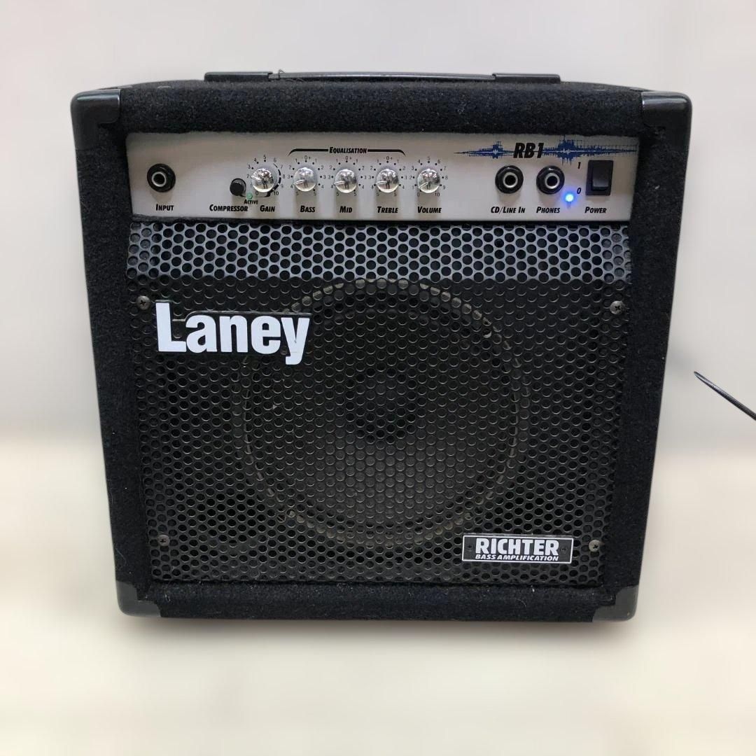 Laney RB 1 ベースアンプ 30 W コンボ コンプレッサー内蔵 CD|LINE IN ヘッドホン対応 自宅練習用 112916-1-050