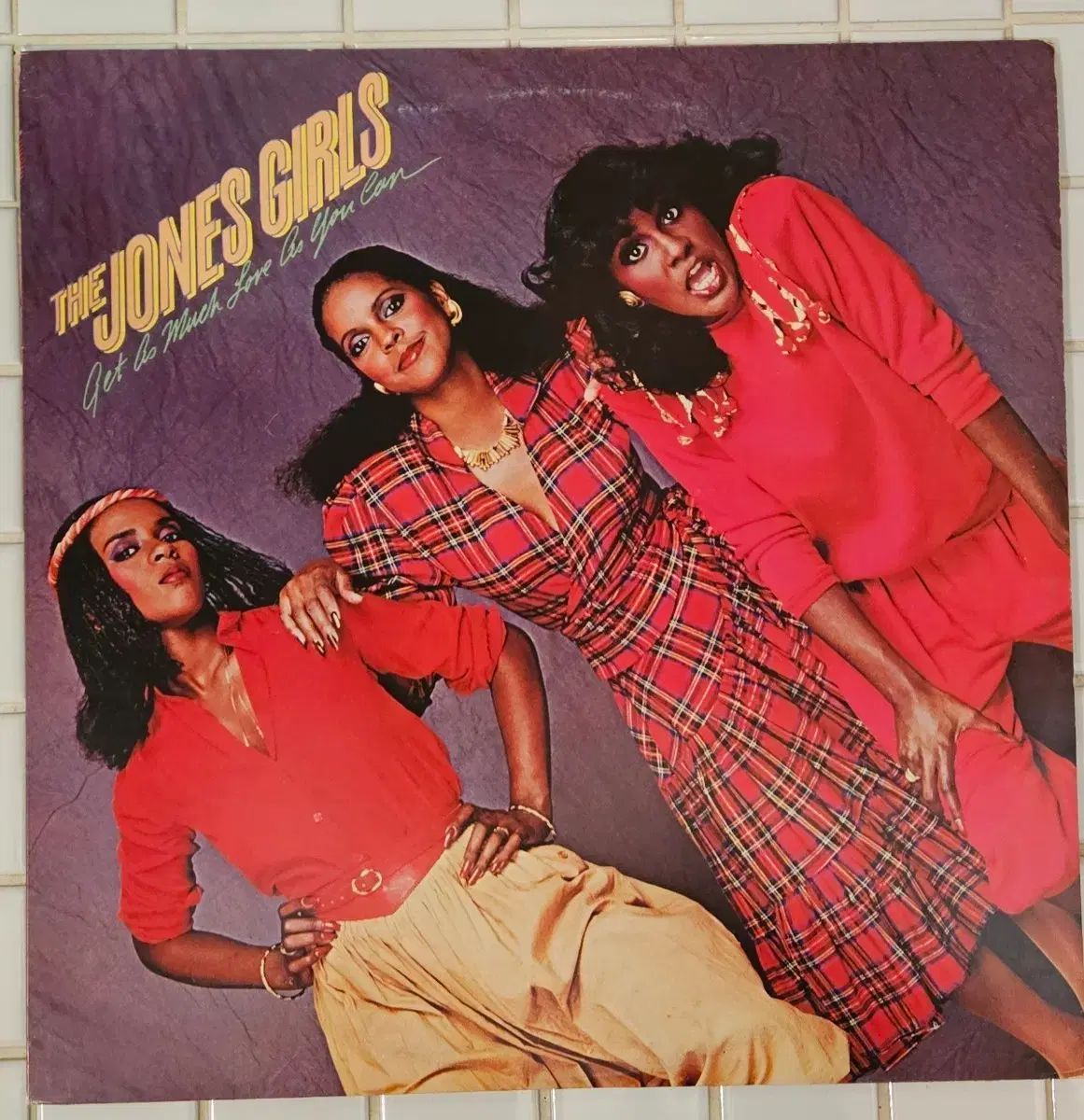 カグルーヴ the jones girls LP