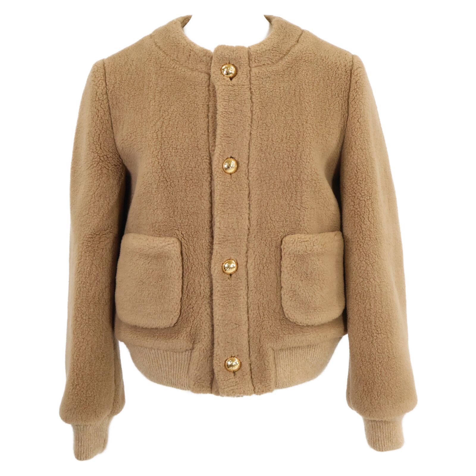 CELINE セリーヌ 美品 国内正規 2V22V382V カシミヤシルク チェルシー