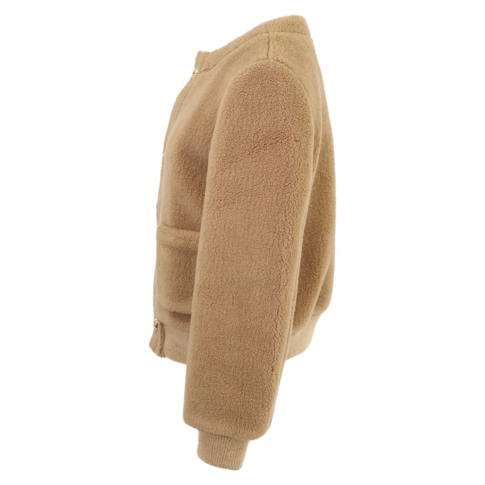 CELINE♡2025ss新品チェルシーブルゾン CELINE セリーヌ 美品 国内正規 2V22V382V カシミヤシルク チェルシー