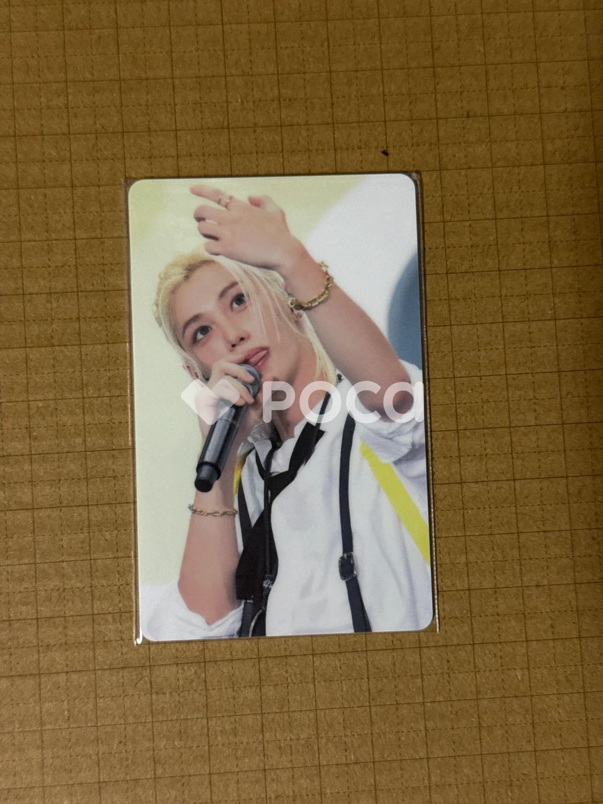 straykids フィリックス スキズ Stray Kids Fan Connecting 2025 SKZ TOY WORLD PHONE CALL LIVE PHOTO CARD