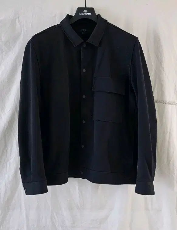 コス メンズ ツイル シャツ ジャケット L