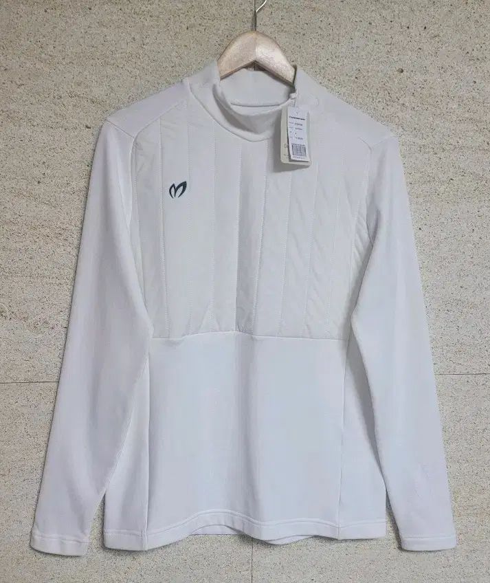 マスターバニー メンズ ウール ネック キルティング 防風 起毛 長袖Tシャツ