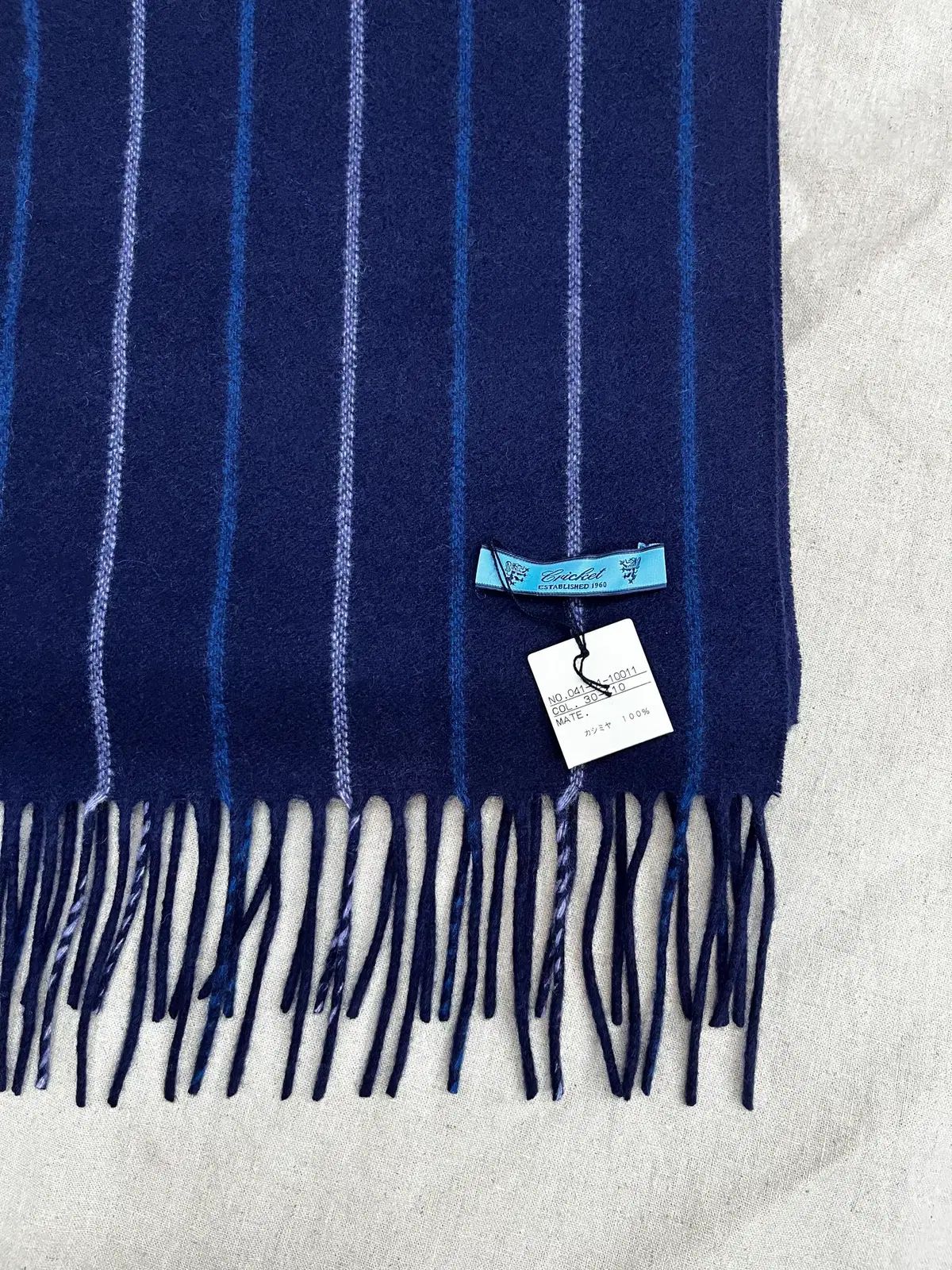 CRICKET カシミア マフラー