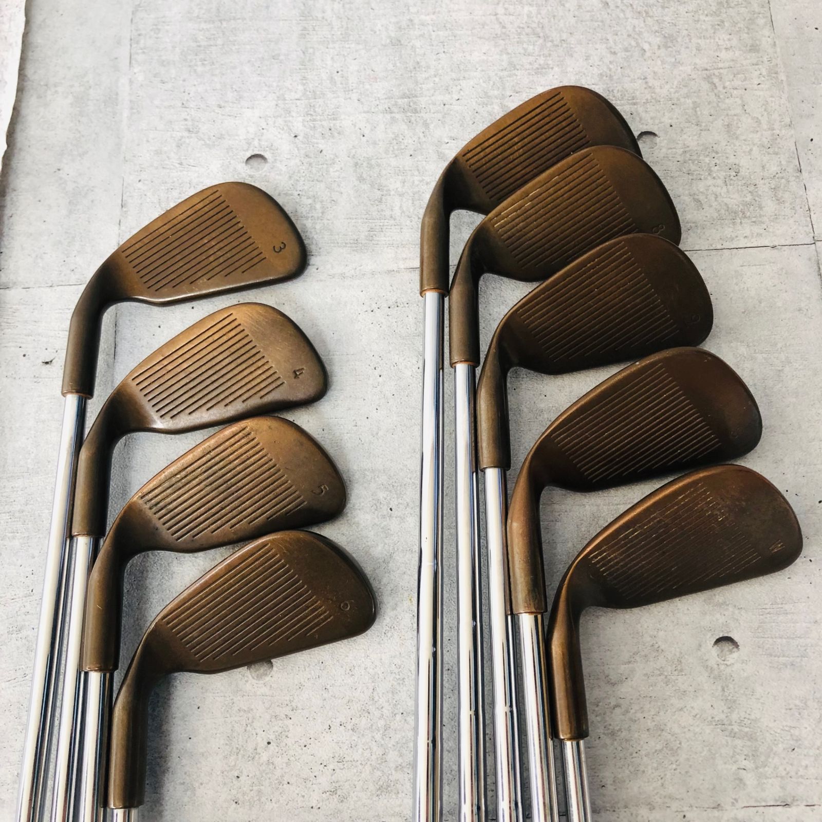 PING ピン EYE 2 アイ2 ＋ プラス ベリリウムカッパー オレンジドット